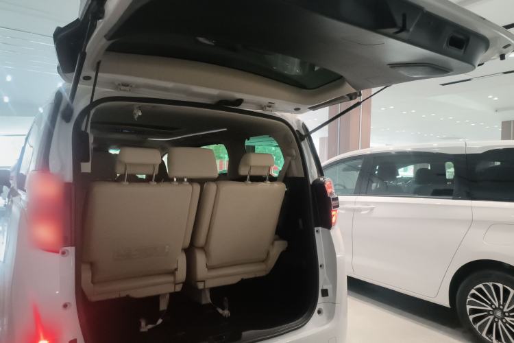 Used Toyota Vellfire 2020 Dual-Engine 2.5L HV Prestige Edition Trunk