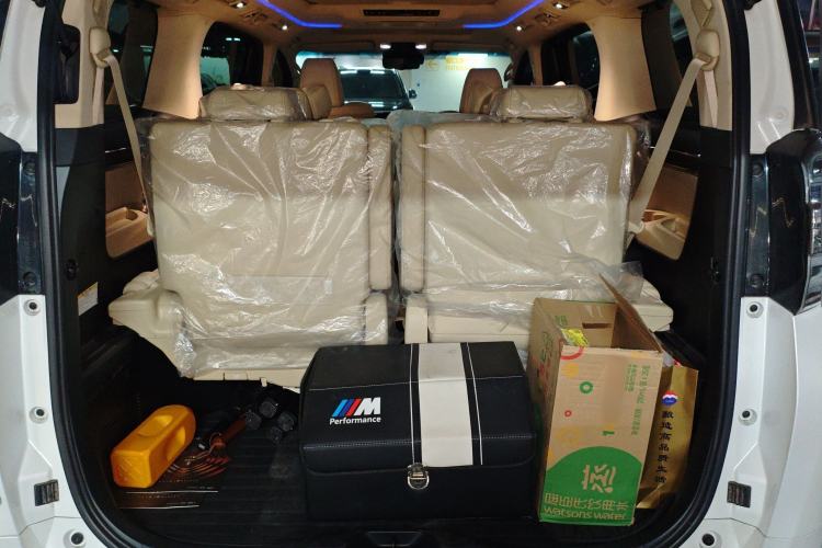 Used Toyota Vellfire 2020 Dual-Engine 2.5L HV Prestige Edition Trunk