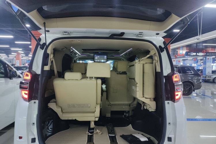 Used Toyota Vellfire 2020 Dual-Engine 2.5L HV Prestige Edition Trunk