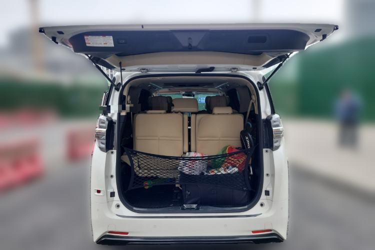 Used Toyota Vellfire 2020 Dual-Engine 2.5L HV Prestige Edition Trunk