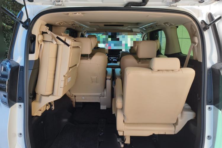 Used Toyota Vellfire 2020 Dual-Engine 2.5L HV Prestige Edition Trunk