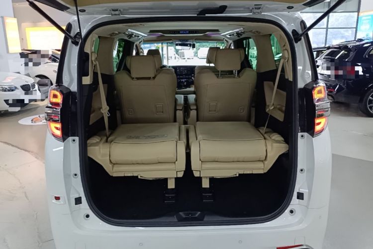 Used Toyota Vellfire 2020 Dual-Engine 2.5L HV Prestige Edition Trunk