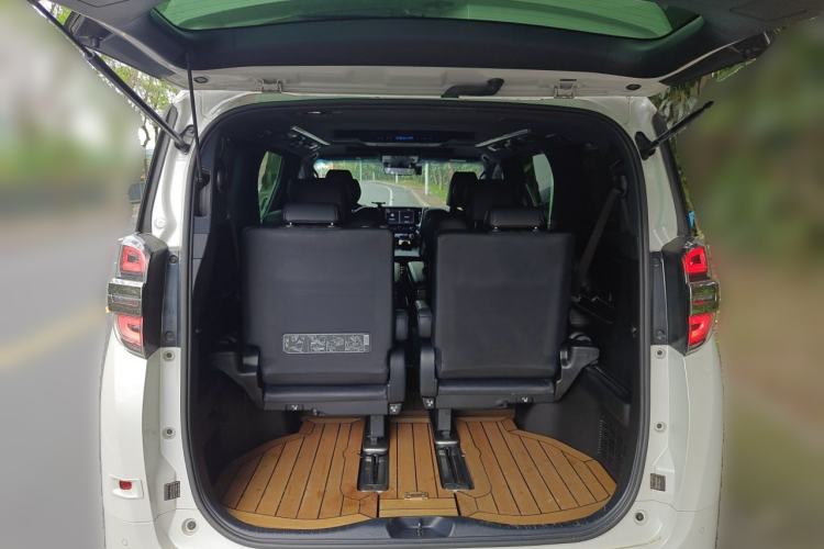 Used Toyota Vellfire 2020 Dual-Engine 2.5L HV Prestige Edition Trunk