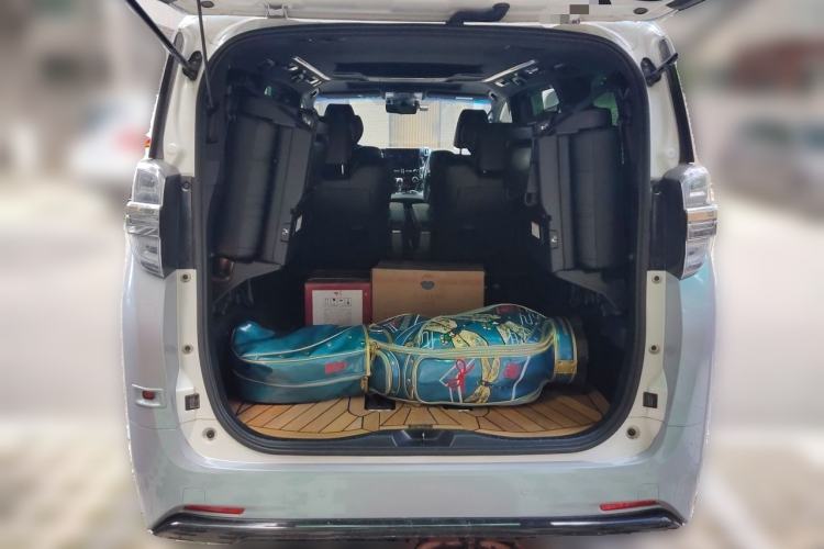 Used Toyota Vellfire 2020 Dual-Engine 2.5L HV Prestige Edition Trunk
