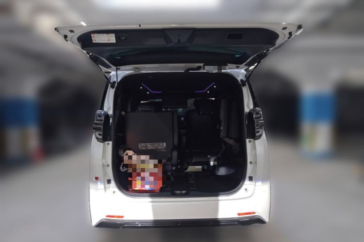 Used Toyota Vellfire 2020 Dual-Engine 2.5L HV Prestige Edition Trunk