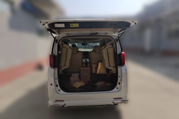 Used Toyota Vellfire 2020 Dual-Engine 2.5L HV Prestige Edition Trunk