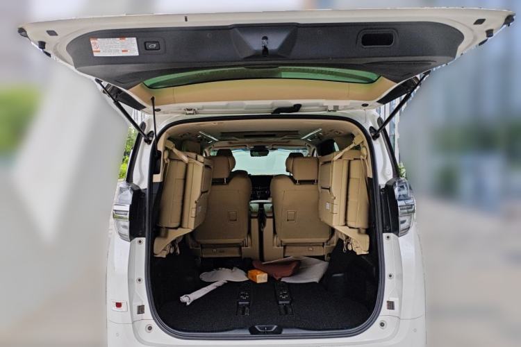 Used Toyota Vellfire 2020 Dual-Engine 2.5L HV Prestige Edition Trunk