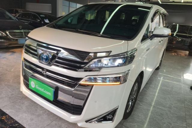Used Toyota Vellfire 2020 Dual-Engine 2.5L HV Luxury Edition