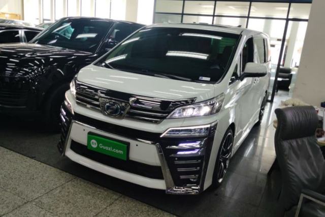 Used Toyota Vellfire 2020 Dual-Engine 2.5L HV Prestige Edition