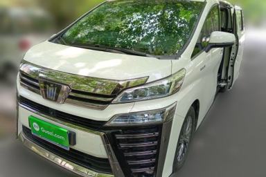 Used Toyota Vellfire 2020 Dual-Engine 2.5L HV Luxury Edition