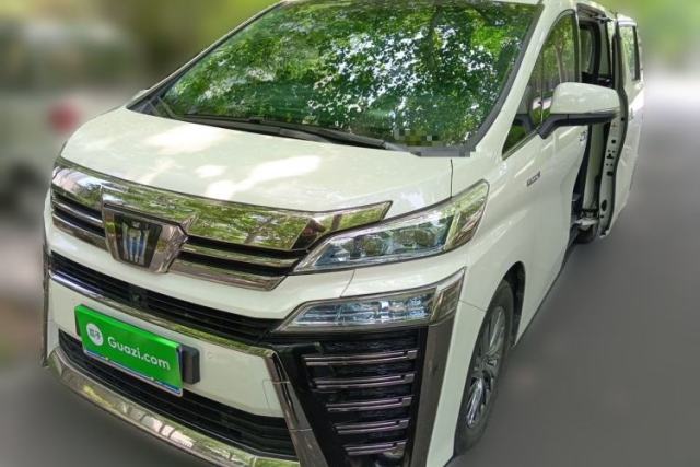Used Toyota Vellfire 2020 Dual-Engine 2.5L HV Luxury Edition
