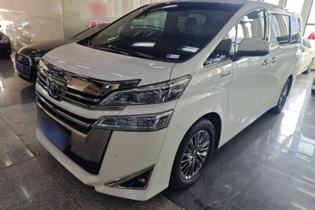 Used Toyota Vellfire 2020 Dual-Engine 2.5L HV Luxury Edition