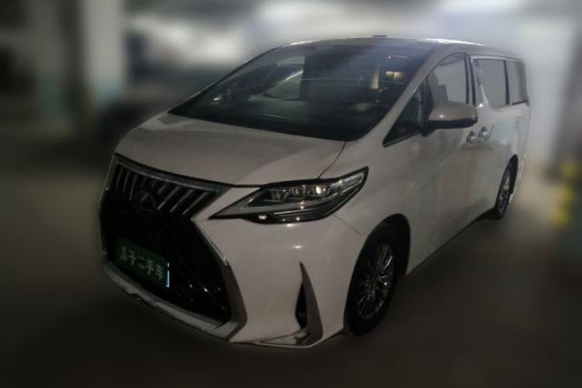 Used Toyota Vellfire 2020 Dual-Engine 2.5L HV Luxury Edition