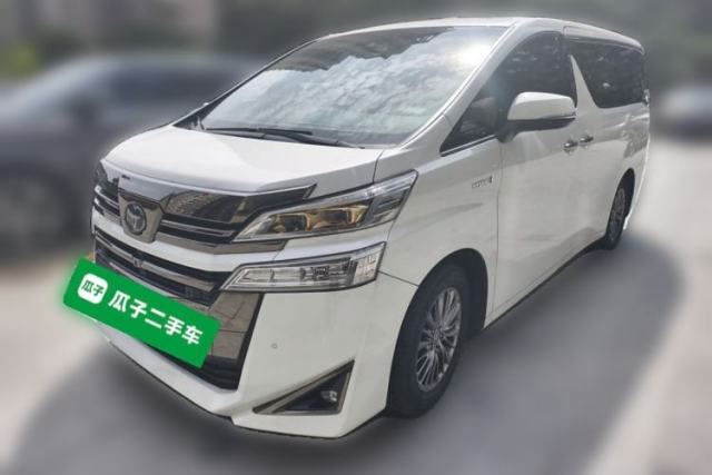 Used Toyota Vellfire 2020 Dual-Engine 2.5L HV Prestige Edition