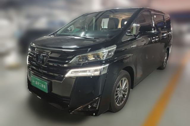 Used Toyota Vellfire 2021 Crown Dual-Engine 2.5L HV Prestige Edition