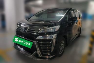 Used Toyota Vellfire 2021 Crown Dual-Engine 2.5L HV Luxury Edition