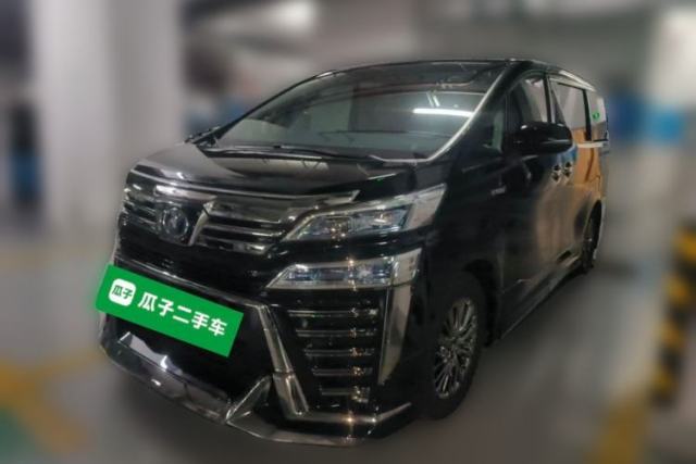 Used Toyota Vellfire 2021 Crown Dual-Engine 2.5L HV Luxury Edition