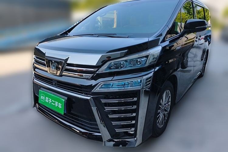 Used Toyota Vellfire 2021 Crown Dual-Engine 2.5L HV Supreme Edition Guazi used car, China used car export, Used car for sale, Used  cars, Cheapest cars for sale