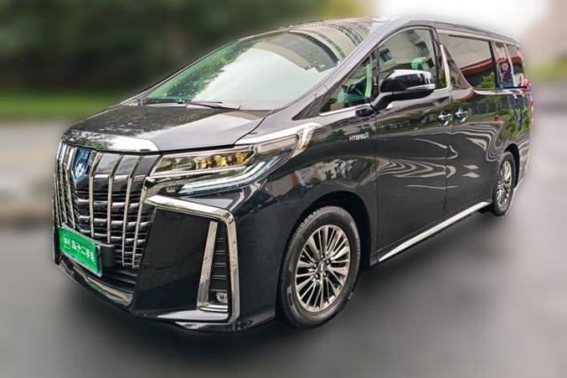 Used Toyota Vellfire 2021 Crown Dual-Engine 2.5L HV Supreme Edition