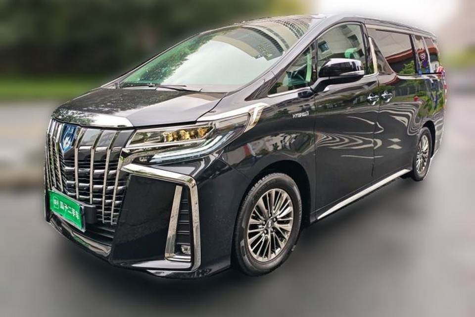 Toyota Vellfire 2021