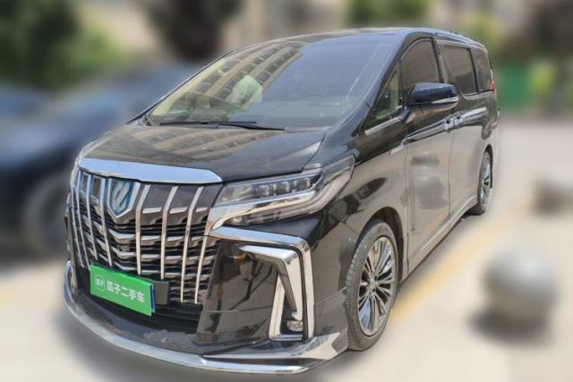 Used Toyota Vellfire 2021 Crown Dual-Engine 2.5L HV Prestige Edition