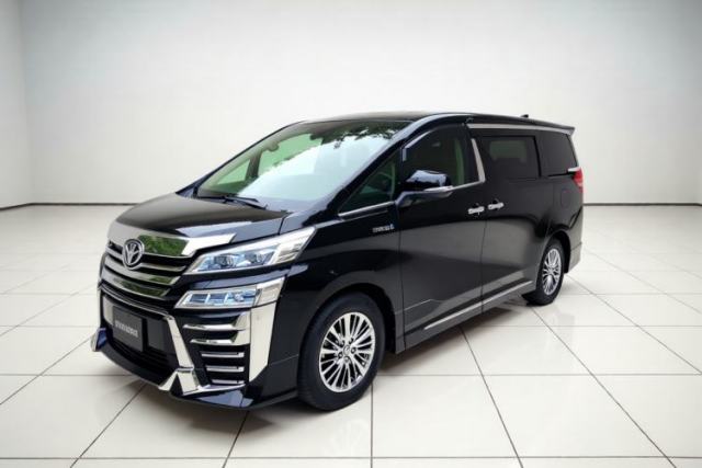 Used Toyota Vellfire 2021 Crown Dual-Engine 2.5L HV Supreme Edition
