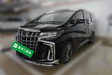 Used Toyota Vellfire 2021 Crown Dual-Engine 2.5L HV Prestige Edition