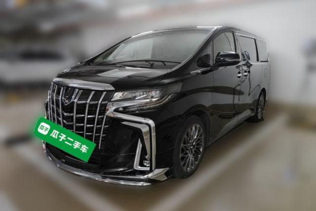 Used Toyota Vellfire 2021 Crown Dual-Engine 2.5L HV Prestige Edition
