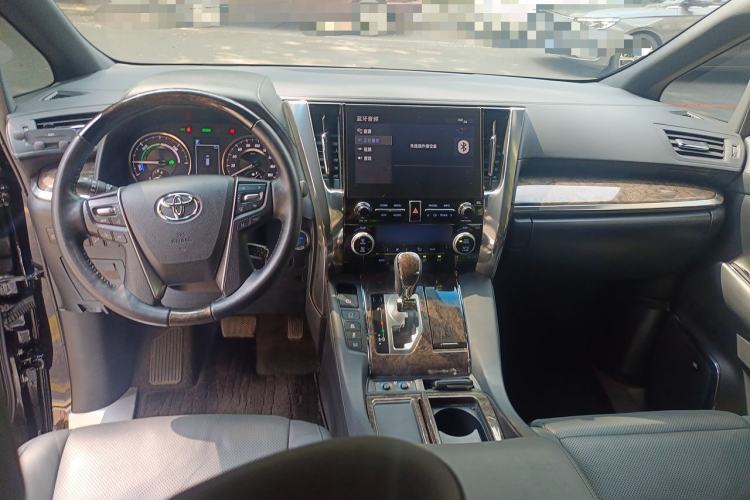Used Toyota Vellfire 2021 Crown Dual-Engine 2.5L HV Prestige Edition Center Console