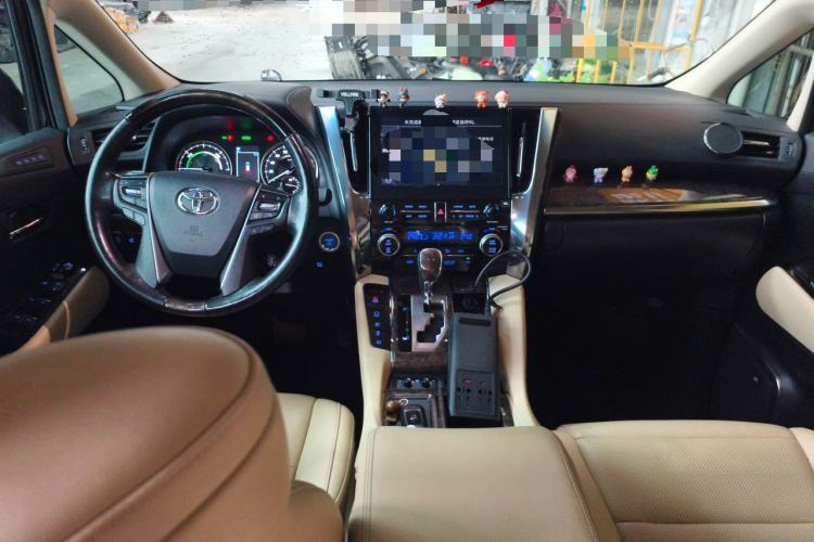 Used Toyota Vellfire 2021 Crown Dual-Engine 2.5L HV Prestige Edition Center Console