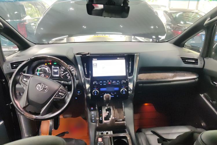 Used Toyota Vellfire 2021 Crown Dual-Engine 2.5L HV Prestige Edition Center Console