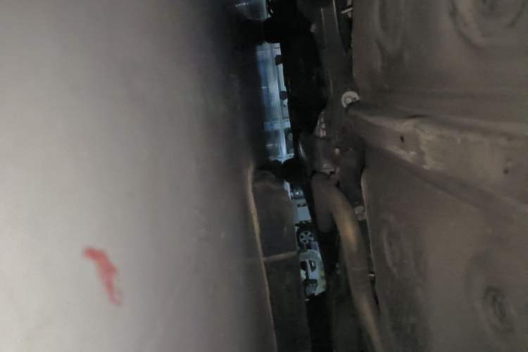 Used Toyota Vellfire 2021 Crown Dual-Engine 2.5L HV Luxury Edition Chassis Rear