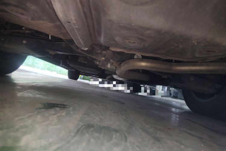 Used Toyota Vellfire 2021 Crown Dual-Engine 2.5L HV Supreme Edition Chassis Rear