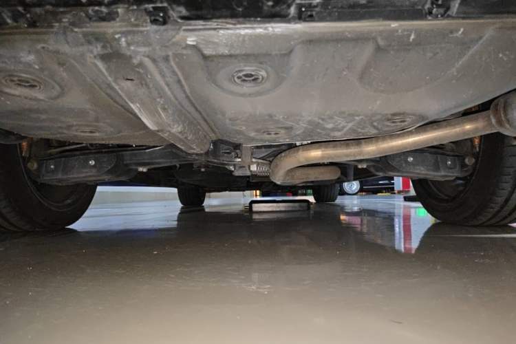 Used Toyota Vellfire 2021 Crown Dual-Engine 2.5L HV Prestige Edition Chassis Rear