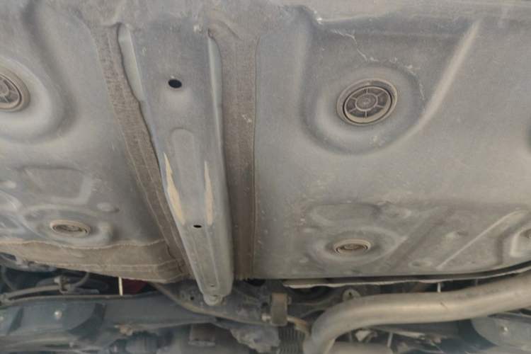 Used Toyota Vellfire 2021 Crown Dual-Engine 2.5L HV Supreme Edition Chassis Rear