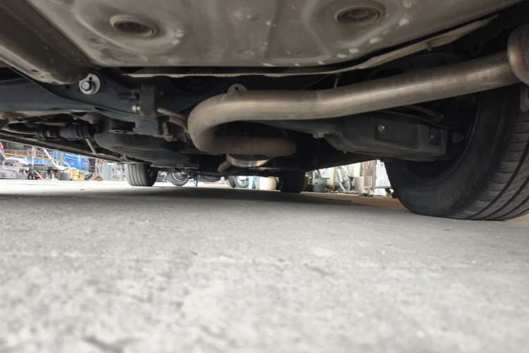 Used Toyota Vellfire 2021 Crown Dual-Engine 2.5L HV Prestige Edition Chassis Rear