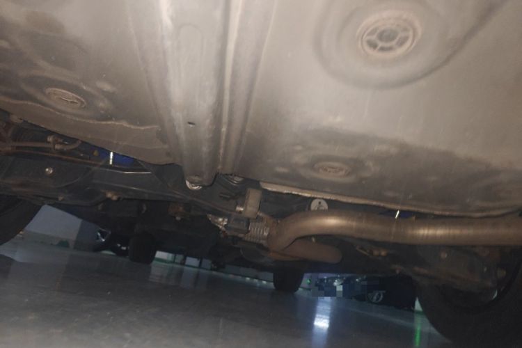 Used Toyota Vellfire 2021 Crown Dual-Engine 2.5L HV Prestige Edition Chassis Rear