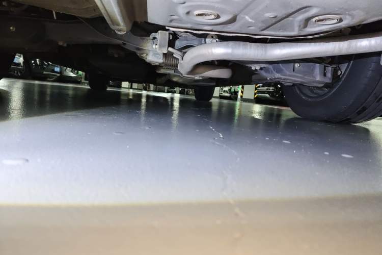 Used Toyota Vellfire 2021 Crown Dual-Engine 2.5L HV Prestige Edition Chassis Rear