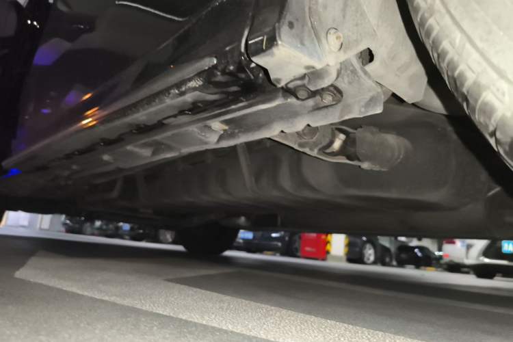 Used Toyota Vellfire 2021 Crown Dual-Engine 2.5L HV Supreme Edition Chassis Rear Left