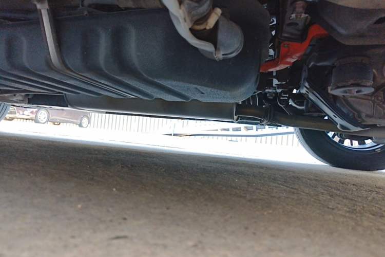 Used Toyota Vellfire 2021 Crown Dual-Engine 2.5L HV Supreme Edition Chassis Rear Left