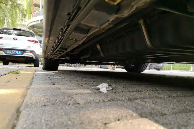 Used Toyota Vellfire 2021 Crown Dual-Engine 2.5L HV Supreme Edition Chassis Rear Left