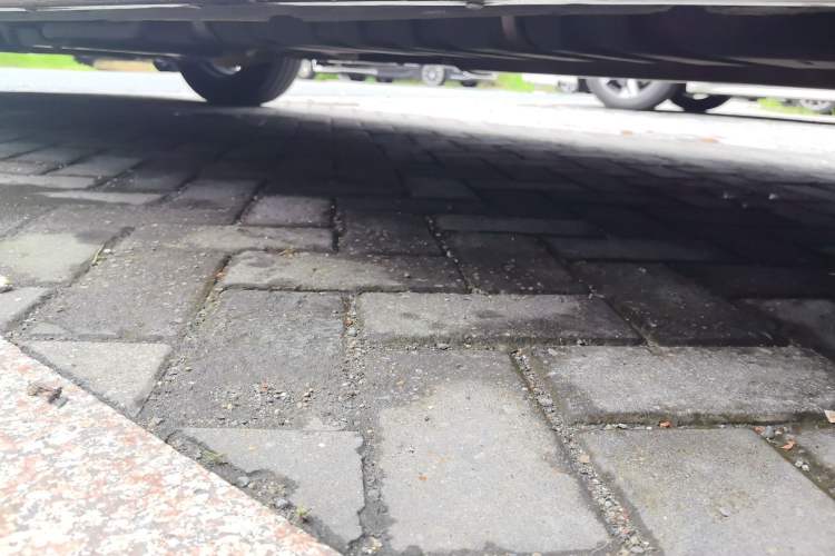 Used Toyota Vellfire 2021 Crown Dual-Engine 2.5L HV Supreme Edition Chassis Rear Left