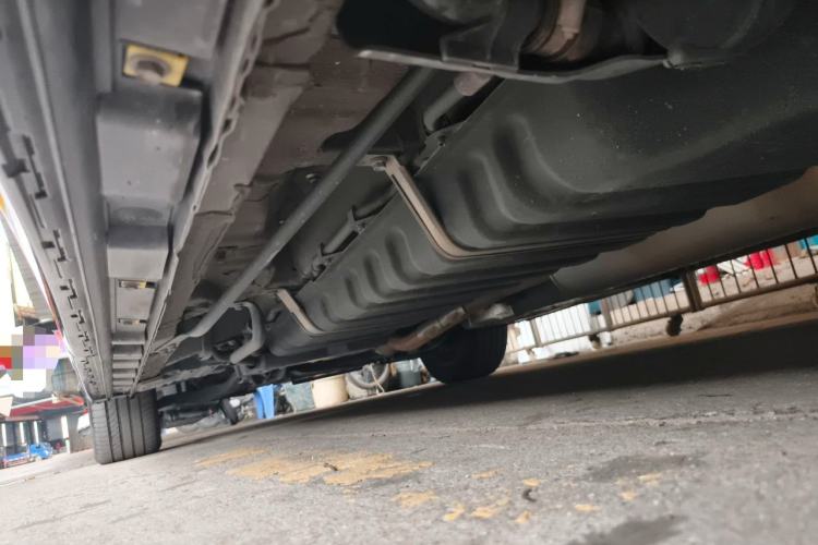Used Toyota Vellfire 2021 Crown Dual-Engine 2.5L HV Prestige Edition Chassis Rear Left