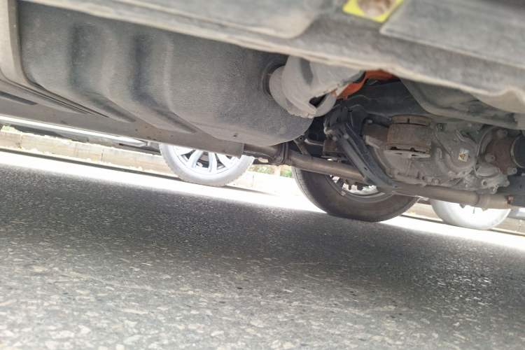 Used Toyota Vellfire 2021 Crown Dual-Engine 2.5L HV Prestige Edition Chassis Rear Left