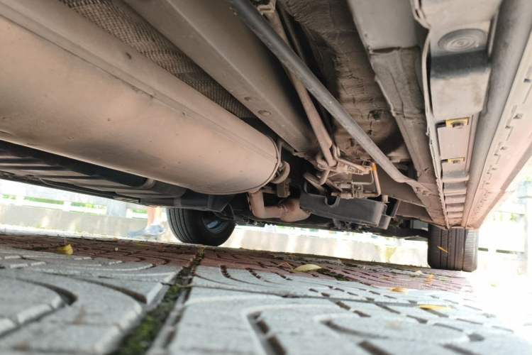 Used Toyota Vellfire 2021 Crown Dual-Engine 2.5L HV Supreme Edition Chassis Rear Right