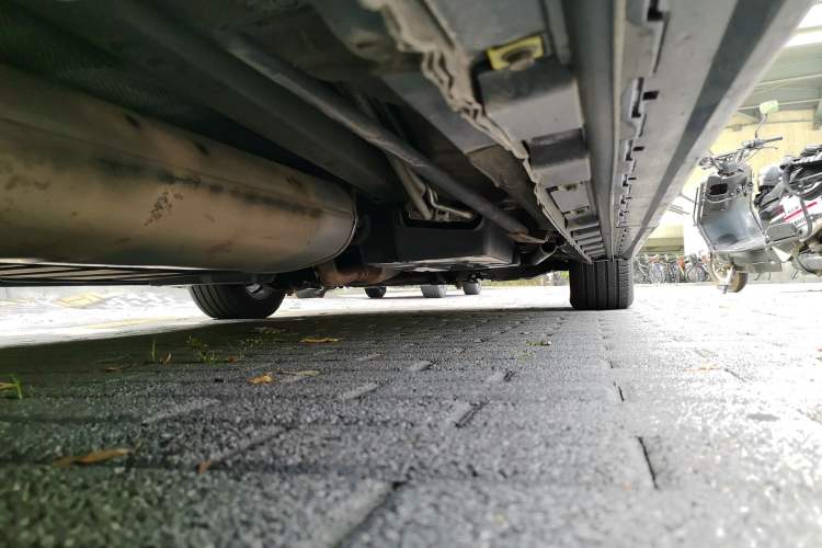 Used Toyota Vellfire 2021 Crown Dual-Engine 2.5L HV Supreme Edition Chassis Rear Right