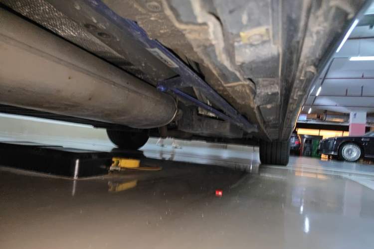 Used Toyota Vellfire 2021 Crown Dual-Engine 2.5L HV Prestige Edition Chassis Rear Right