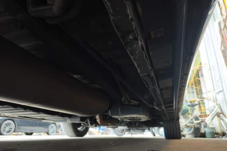 Used Toyota Vellfire 2021 Crown Dual-Engine 2.5L HV Prestige Edition Chassis Rear Right