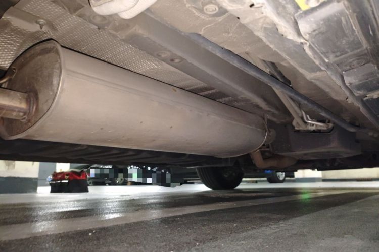 Used Toyota Vellfire 2021 Crown Dual-Engine 2.5L HV Prestige Edition Chassis Rear Right