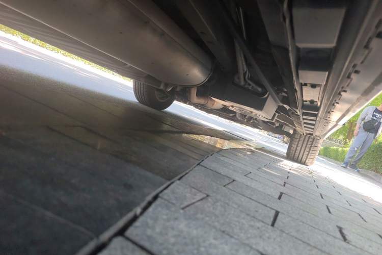 Used Toyota Vellfire 2021 Crown Dual-Engine 2.5L HV Supreme Edition Chassis Rear Right